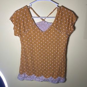 cute small yellow top